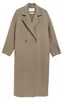 Comma Damen Outdoor Mantel aus Wollmix Oversize Braun Größe Produktbild-Vorschau 1