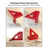 Winkelmesser für Holzbearbeitung, Produktbild-Vorschau 3