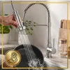 Kuchyňská baterie, stříbrná, flexibilní, 53 cm, 2 proudové Náhled obrázku produktu 2