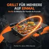 Sommertal BBQ928 2in1 Elektrogrill mit Deckel | Tischgrill Produktbild-Vorschau 7