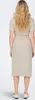 Only Mittellanges Kleid Damen ONLSIESTA SS LIN BL SHIRT Produktbild-Vorschau 3
