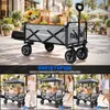 Chariot électrique avec toit de protection et pneus Voir les images du produit 3