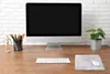 MuchoWow® Mauspad Mousepad Marmor - Glitzer - Adern 30x30 Produktbild-Vorschau 4