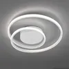 Reality Zibal LED Deckenleuchte  22W ⌀39cm dimmbar Weiß Produktbild-Vorschau 16