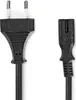 Kabel zasilający | Euro-człowiek | IEC-320-C7 | Prosto | Podgląd zdjęcia produktu 2