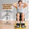 HOMCOM Sissy Squat kniebuigtrainer, been- en Productafbeelding-voorbeeld 6