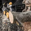 Piła Łańcuchowa Pilarka Elektryczna Do Drewna 2400W Podgląd zdjęcia produktu 7