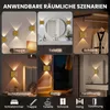 Aufladbare LED Nachtlicht mit Bewegungssensor, 3 Produktbild-Vorschau 8