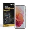 A product box for a screen protector is shown next to a smartphone. Produktbild-Vorschau