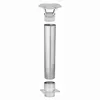 Schornsteinkopfverlängerung Ø 120 mm Edelstahl 1000 mm – Produktbild-Vorschau 1