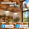 Lampa solarna LED lampa wisząca lampy solarne do wnętrz Podgląd zdjęcia produktu 2