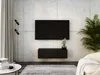 Mobile sospeso per TV, larghezza: 100 cm, altezza: 34 cm, Anteprima dell’immagine prodotto 2
