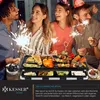 Kesser KESSERÂ¬Ã† Gourmet-Set mit natürlicher Grillplatte | Produktbild-Vorschau 5