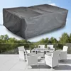 Copertura protettiva 160x120x74 Nero mobili da giardino in Anteprima dell’immagine prodotto 1