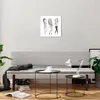 Bilder auf glas - Mädchen Mode Trends Treffen - 40x40cm - Produktbild-Vorschau 6
