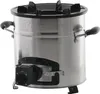 BBQ-Toro Raketenofen RAKETE #3 aus Edelstahl für Outdoor Produktbild-Vorschau 1