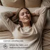 COZYOR Kuschel-Bettwäsche, plüsch, mit verstecktem Produktbild-Vorschau 3