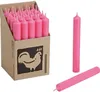 IHR - Stabkerze H:18 cm, 25 Stück, Pink Produktbild-Vorschau 5