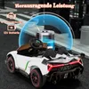 Elektryczny samochód dla dzieci COSTWAY Lamborghini, pojazd Podgląd zdjęcia produktu 3