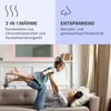 Klarstein 2-in-1 Infrarotheizung & Konvektor, Produktbild-Vorschau 4