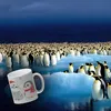 Pinguin Familie in Weihnachtsstimmung Glitzer-Kaffeebecher Produktbild-Vorschau 3