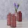 Boltze Vase Panja (4 Teilig, Farbe Dunkelrosa/Hellrosa, Produktbild-Vorschau 2