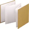 Leporello, braun / weiß, , 13 x 13 cm, 6 Seiten / 200 g/m² Produktbild-Vorschau 1