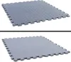 Fitnessboden Riffelblech Puzzle Sportmatte Grau 61x61cm Produktbild-Vorschau 4