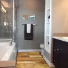 Badematte Anti-Rutsch-Matte Weichschaummatte Premium Holz Produktbild-Vorschau 6