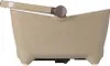 Basil HR-Tierfahrradkorb Buddy MIK 45x32x22cm, biscotti Produktbild-Vorschau 9