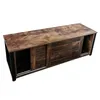 TV-Möbel Tough Industrial - Sideboard mit Schiebetüren - Produktbild-Vorschau 4