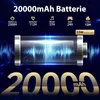 OUKITEL RT8 Outdoor Tablet 20000mAh 12GB+256GB G99, 11 Zoll Anteprima dell’immagine prodotto 2