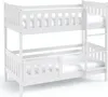 Masseno Etagenbett LUCIA 80x160 cm mit Rausfallschutz, Produktbild-Vorschau 2