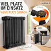 ELONEO Kaminschutzgitter, 75cm hoch, Ofenschutzgitter aus Produktbild-Vorschau 9