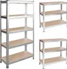 Regał metalowy magazynowy 150 x 75 x 30 cm Humberg HR-810 Náhled obrázku produktu 11