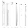 COOL-I® Edelstahl Ohrenreiniger Set 6-teilig – 6-in-1 Produktbild-Vorschau 2