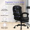 ALFORDSON Ergonomischer Bürostuhl mit Massagefunktion, Produktbild-Vorschau 3