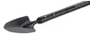 BLACK+DECKER Gartenkelle, Spitzer Kopf, Teleskopstiel Produktbild-Vorschau 1