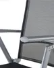 BELIANI Gartenstuhl 6er Set Schwarz und Silber Aluminium Produktbild-Vorschau 10