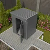 GFP Primeyard Casetta da giardino metallo 180x158x231 cm Anteprima dell’immagine prodotto 4