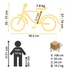 BIKESTAR Leichtgewicht 8kg Kinder Fahrrad Aluminium ab 6 Produktbild-Vorschau 12