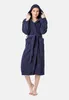 Ladeheid Damen Frottee Bademantel aus 100% Baumwolle Produktbild-Vorschau 4