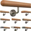 TIBU Buche Holz Handlauf Geländer 0,3m - 5m, Länge 130 cm, Produktbild-Vorschau 1