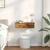 vidaXL Scaffale a muro con cassetti in legno vecchio Anteprima dell’immagine prodotto 3