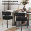 Puluomis Chaise de salle à manger, lot de 6 chaises de Voir les images du produit 3