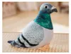 Mascotte en peluche pigeon à crête grise 20 cm Voir les images du produit 3