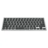 Manhattan  Ultra Slim Dual-Mode Kabellose Funktastatur Produktbild-Vorschau 4