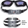 Schwimmbrille, kein Auslaufen Anti-Beschlag UV-Schutz Produktbild-Vorschau 4
