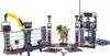 A LEGO Jurassic World Dilophosaurus attack playset with a dinosaur, figures, and a fence structure. Produktbild-Vorschau