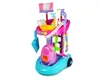 Cleaning Set on a Cart with a Vacuum Cleaner Produktbild-Vorschau 2